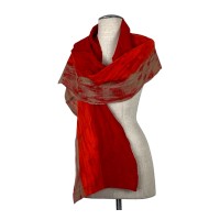 Three Color Line Scarf